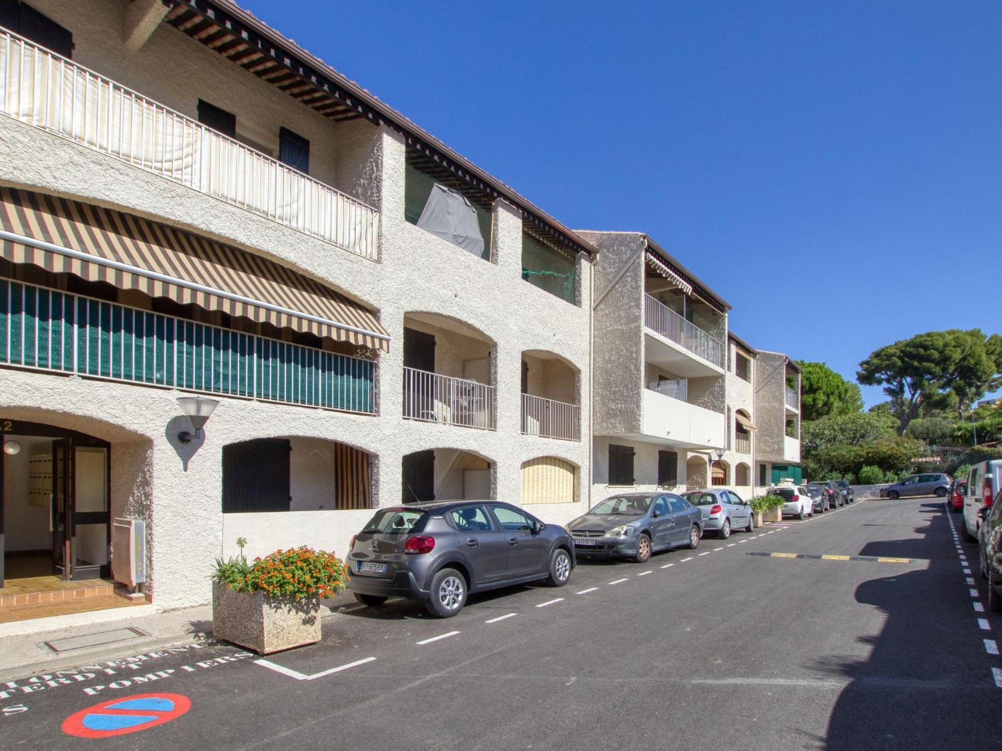 Apartment Les Aigues Marines-12 By Interhome La Madrague Exterior foto